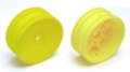 Picture of Team Associated 2.2 Front Buggy Wheels (2) (Yellow)