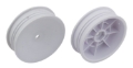 Picture of Team Associated 2.2" "Slim" Front Buggy Wheels (White) (2) (B6)