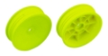 Picture of Team Associated 2.2" "Slim" Front Buggy Wheels (Yellow) (2) (B6)