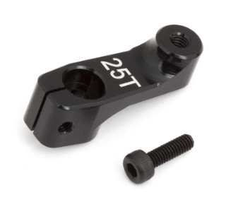 Picture of Team Associated 15.5mm Aluminum FT Clamping Servo Horn (25T-Futaba/Savox/ProTek)