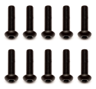 Picture of Team Associated 2.5x10mm Button Head Hex Screws (10)