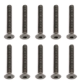 Picture of Team Associated 3x24mm Flathead Screws (10)