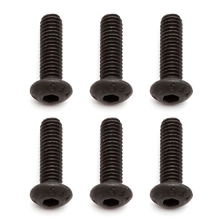 Picture of Team Associated 4x14mm Button Head Hex Screw (6)