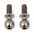 Picture of Team Associated 6mm Factory Team Heavy Duty Titanium Ball Stud Set (2)