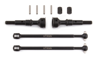 Picture of Team Associated B6/B6D 67mm CVA Kit