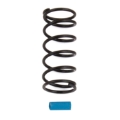 Picture of Team Associated RC12R6 Shock Spring (Blue - 12.4 lb/in)