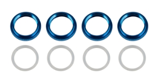 Picture of Team Associated RIVAL MT8 Threaded Shock Collars (4)