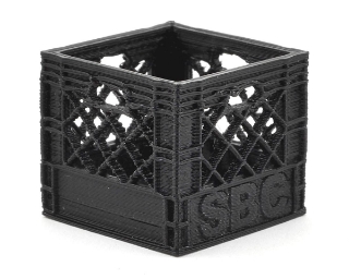 Picture of Scale By Chris Small Milk Crate (Black)