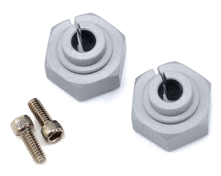 Picture of Vanquish Products Aluminum 12mm Clamping Wheel Hex (2) (Silver)