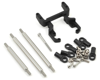 Picture of Vanquish Products Currie F9 SCX10 II Servo Mount (Black)