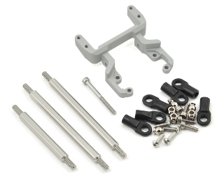 Picture of Vanquish Products Currie F9 SCX10 II Servo Mount (Silver)