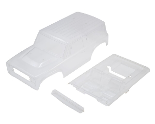 Picture of Vanquish Products Origin Body Set (Clear) (313mm)