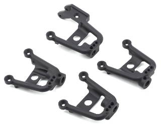 Picture of Vanquish Products SCX10 II Shock Hoops (Black)