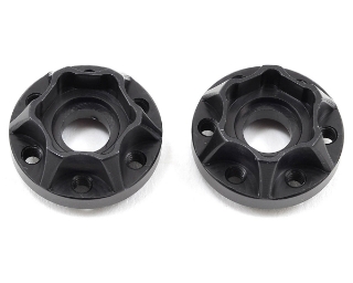 Picture of Vanquish Products SLW 350 Hex Hub Set (Black) (2) (0.350" Width)