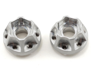 Picture of Vanquish Products SLW 475 Hex Hub Set (Silver) (2) (0.475" Width)