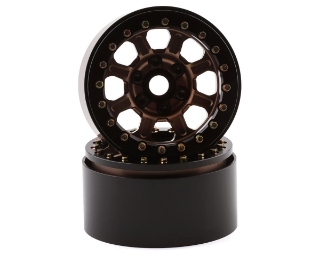 Picture of SSD RC Warrior 1.9" Beadlock Crawler Wheels (Bronze) (2)