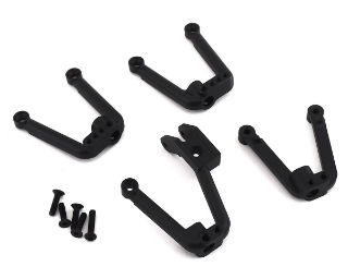 Picture of SSD RC SCX10 II Aluminum Shock Hoop Set (Black)