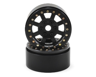 Picture of SSD RC Assassin 1.9 Beadlock Crawler Wheels (Black) (2)