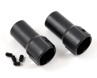 Picture of SSD RC SCX10/D60 Rear Axle Lockout (Black) (2)