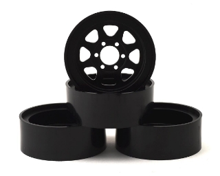 Picture of Element RC Enduro Method 701 Trail Series 1.9" Beadlock Wheels (Black) (4)