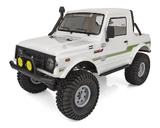 Picture of Element RC Enduro Bushido Trail Truck 4X4 RTR 1/10 Rock Crawler (White)