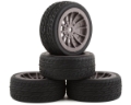 Picture of Team Associated Apex2 Sport Datsun 240Z Pre-Mounted Wheels & Tires (4)