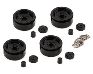 Picture of Element RC Enduro 1.9" Steelie Wheels (Black) (4)
