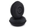 Picture of Team Associated Sand Ribbed Pre-Mounted Front Tires w/Method Wheels (Black)