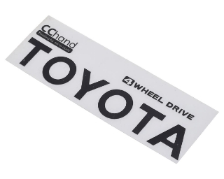 Picture of RC4WD CChand TF2 Mojave Body Metal Rear Emblem (Black)