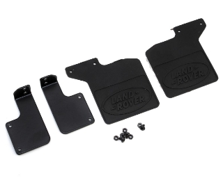 Picture of RC4WD CChand Land Rover Rear Mud Flaps for Traxxas TRX-4