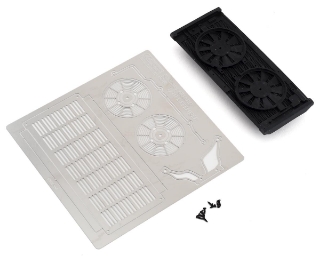 Picture of RC4WD CChand Scale Radiator for Traxxas TRX-4 Defender