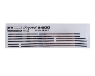 Picture of RC4WD CChand Steel Body Trim for TRX-4 Mercedes-Benz G-500