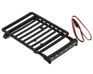 Picture of RC4WD Axial SCX24 2021 Ford Bronco Flat Roof Rack w/LED Light Bar