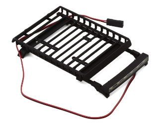 Picture of RC4WD Axial SCX24 2021 Ford Bronco CChand Tube Roof Rack w/LED Light Bar