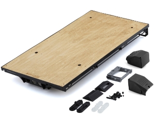 Picture of RC4WD CChand Wood Rear Bed Set for Traxxas TRX-6 Ultimate RC Hauler w/Tool Boxes
