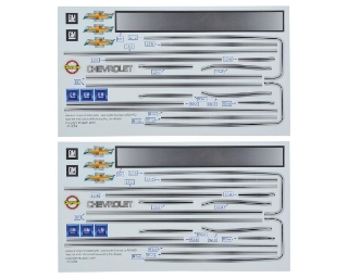 Picture of RC4WD Chevrolet Blazer Decal Sheet Set