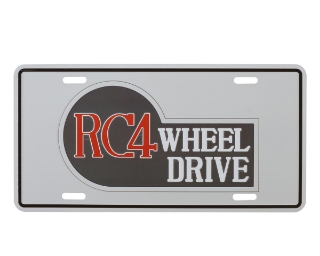 Picture of RC4WD Cruiser License Plate (1/1 Scale)