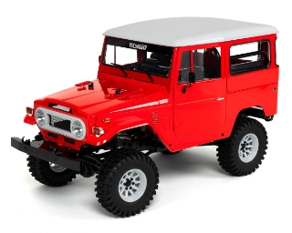 Picture of RC4WD Gelande II RTR 1/10 Scale 4WD Crawler w/Cruiser Body Set (Red)