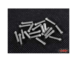 Picture of RC4WD Miniature Scale Hex Bolts (Silver) (20) (M3x12mm)