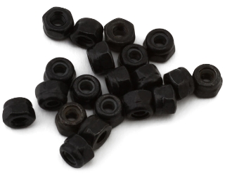 Picture of RC4WD 2mm Nylock Nuts (Black) (20)