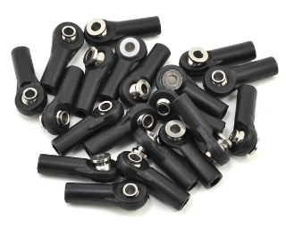 Picture of RC4WD M3 Medium Straight Plastic Rod Ends w/Balls (20)