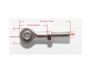 Picture of RC4WD Steely 4mm Rod End (Heim Joint) (10)