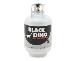 Picture of RC4WD Black Dino 1/10 RC Scale Aluminum Propane Tank