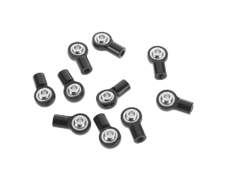 Picture of RC4WD M3 Short Straight Aluminum Rod Ends (Black)