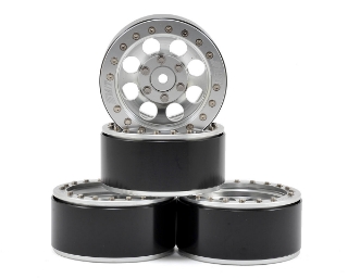 Picture of RC4WD M/T Classic Lock 1.9" Aluminum Beadlock Crawler Wheel (4) (Silver)