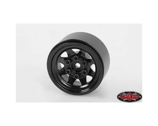 Picture of RC4WD Stamped Steel 1.0" Stock Beadlock Wheels (Black) (4)