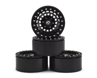 Picture of RC4WD Fuel Zephyr 1.9" Beadlock Wheels (Black) (4)