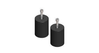 Picture of Jeep Wrangler Rear Bump Stops For 97-06 Wrangler TJ/LJ Clayton Offroad