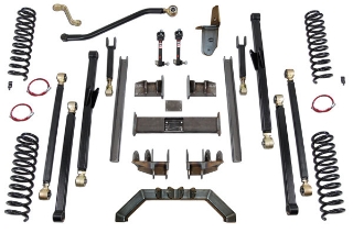Picture of Jeep Grand Cherokee 7.0 Inch Long Arm Lift Kit 93-98 ZJ Clayton Off Road