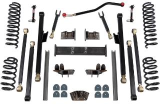 Picture of Jeep Grand Cherokee 6.0 Inch Long Arm Lift Kit 99-04 WJ Clayton Off Road